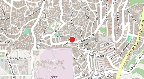 Mapa de Vila Bom Jesus