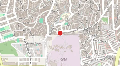 Mapa de Vila Fatima Pinto