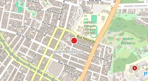 Mapa de Jardim Botanico