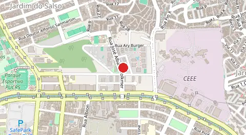 Mapa de Jardim do Salso