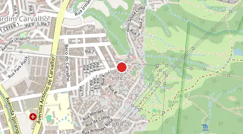 Mapa de Rua Comendador Eduardo Seco