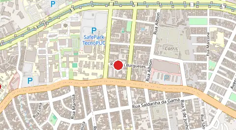 Mapa de Avenida dos Burgueses