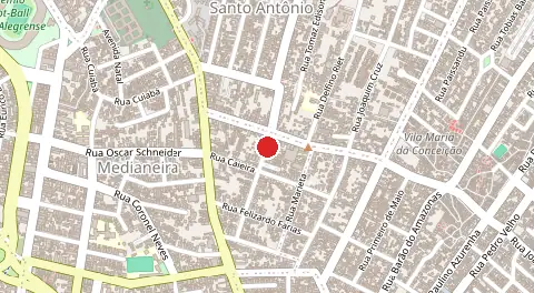 Mapa de Rua Tijuca