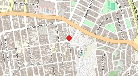 Mapa de São Guilherme
