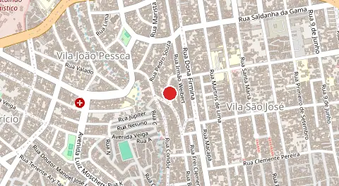Mapa de Vila João Pessoa