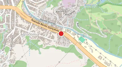 Mapa de Vila Biriba