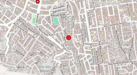 Mapa de Campo da Tuca