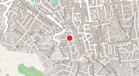 Mapa de Tuca