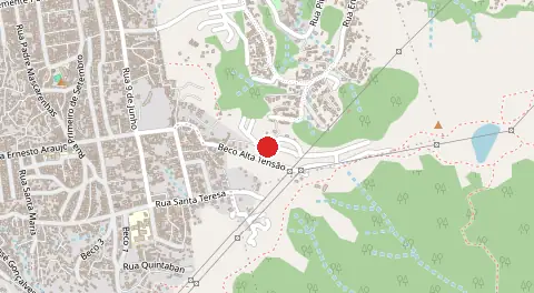 Mapa de Vila São José