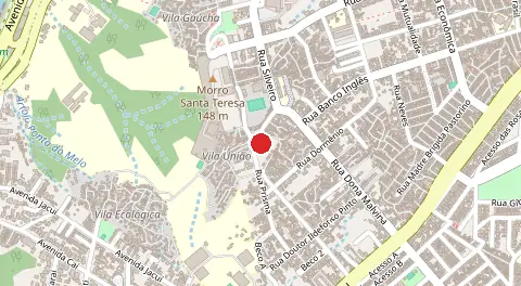 Mapa de Santa Tereza