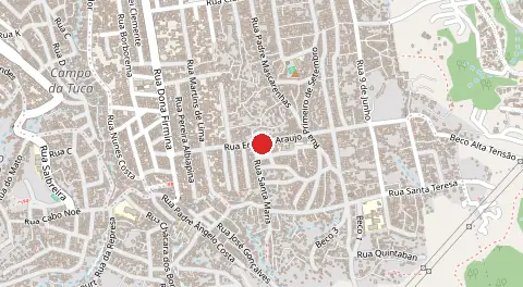 Mapa de São José