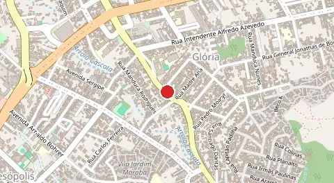 Mapa de Glória