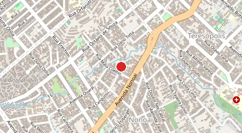 Mapa de Nonoai