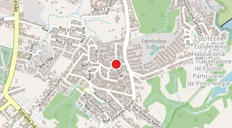 Mapa de Rua Alexandre Camaqua