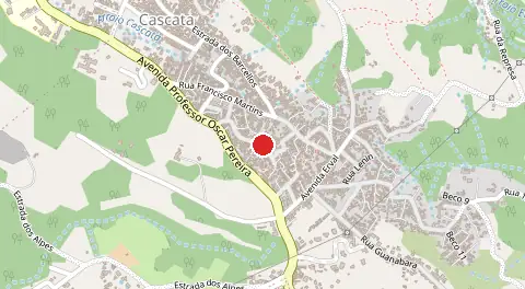 Mapa de Vila Embratel