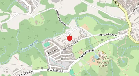 Mapa de Teresopolis