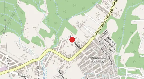 Mapa de Belem Velho