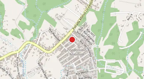 Mapa de Lomba do Pinheiro