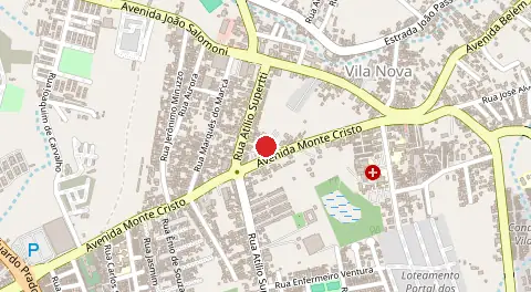 Mapa de Condomínio