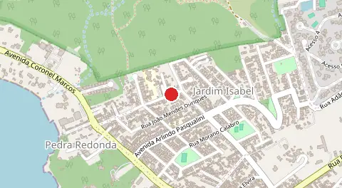 Mapa de Jardim Isabel