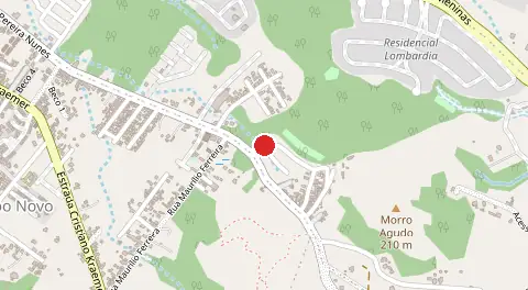 Mapa de Campo Novo