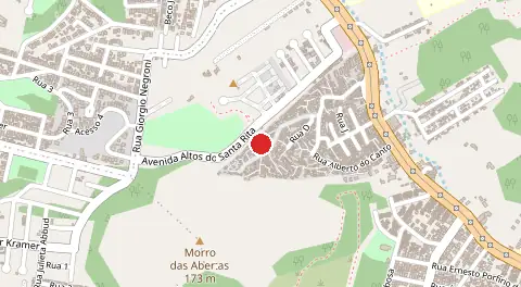 Mapa de Beco do Adelar