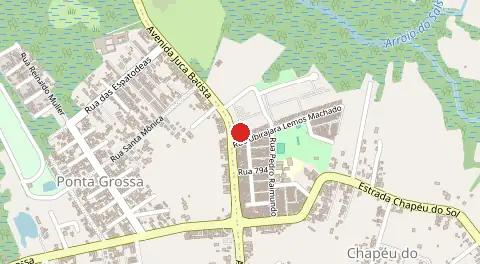 Mapa de Chapeu do Sol