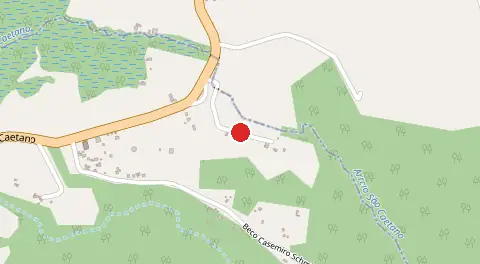 Mapa de Aldeia Indigena Aldeia Polidoro