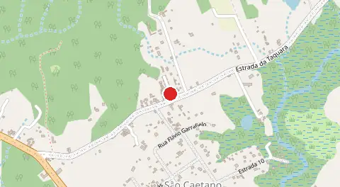 Mapa de Lageado