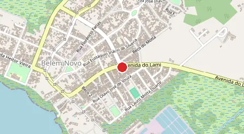 Mapa de Belem Novo