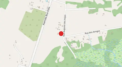 Mapa de Aldeia Indigena Komag