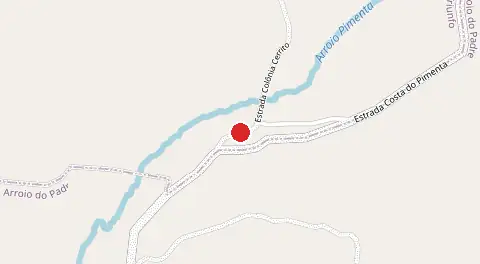 Mapa de Colônia Cerrito