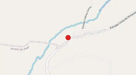Mapa de Cerrito