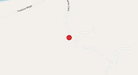 Mapa de Estrada Colônia Santa Clara