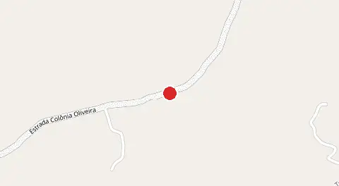 Mapa de Colônia Oliveira