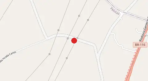 Mapa de Corrientes