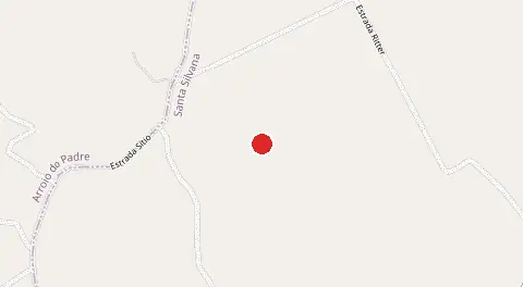 Mapa de Colônia Santa Silvana