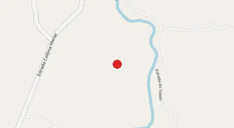 Mapa de Depois Templo das Águas