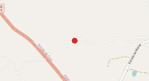 Mapa de Feirinha na Br