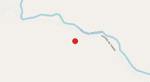 Mapa de Rincao da Cruz