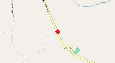 Mapa de Federeca