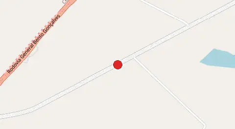 Mapa de Posto Branco