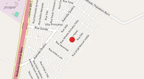 Mapa de Vila Princesa