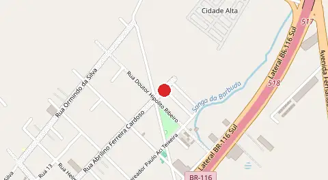 Mapa de Sítio Floresta