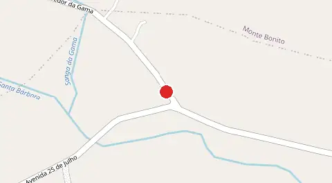 Mapa de Barragem