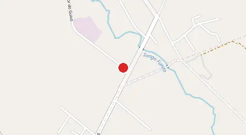 Mapa de Sanga Funda