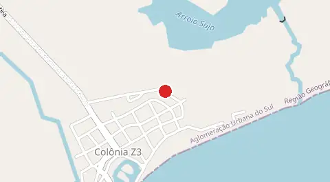 Mapa de Colônia Z3