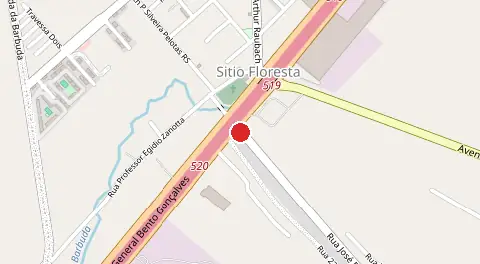 Mapa de Vila Peres
