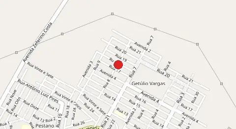 Mapa de Getulio Vargas