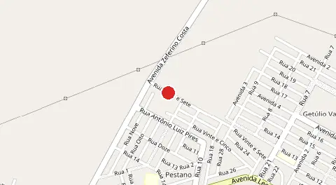 Mapa de Pestano